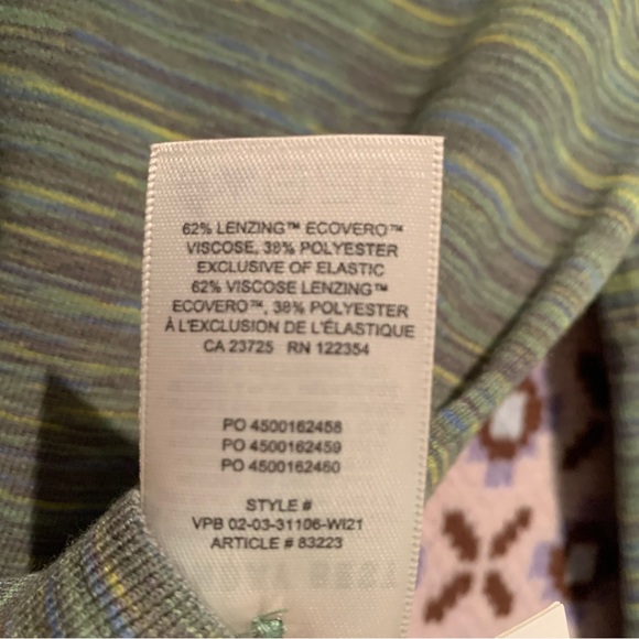 NWT Aritzia Sunday Best Cece Sweater Top Space Dye - Picture 11 of 11